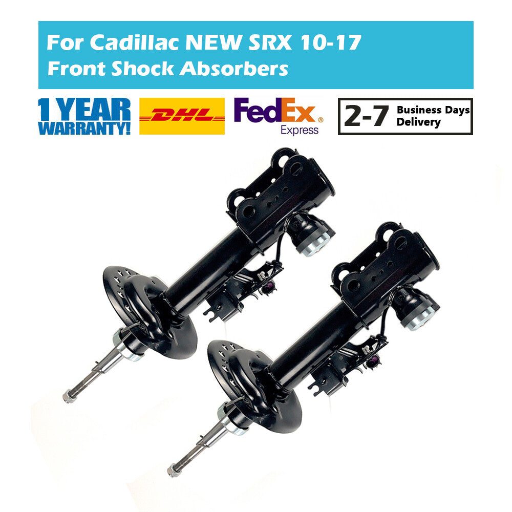 Pair Front Gas Suspension Shock Absorber Fit for Cadillac NEW SRX 2009-2017 20834663