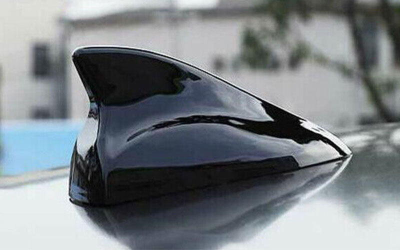 for Chevrolet Camaro 2016-2021 Gloss Black Shark Fin Antenna Aerial Cover 1PCS