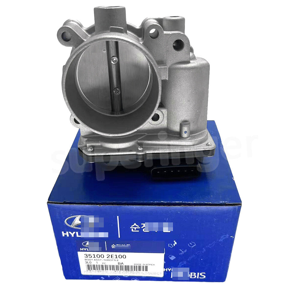 35100-2E100 Throttle Body Assembly Ups/Ems for Hyundai for Tucson ix35 2014 ~ 2015 new