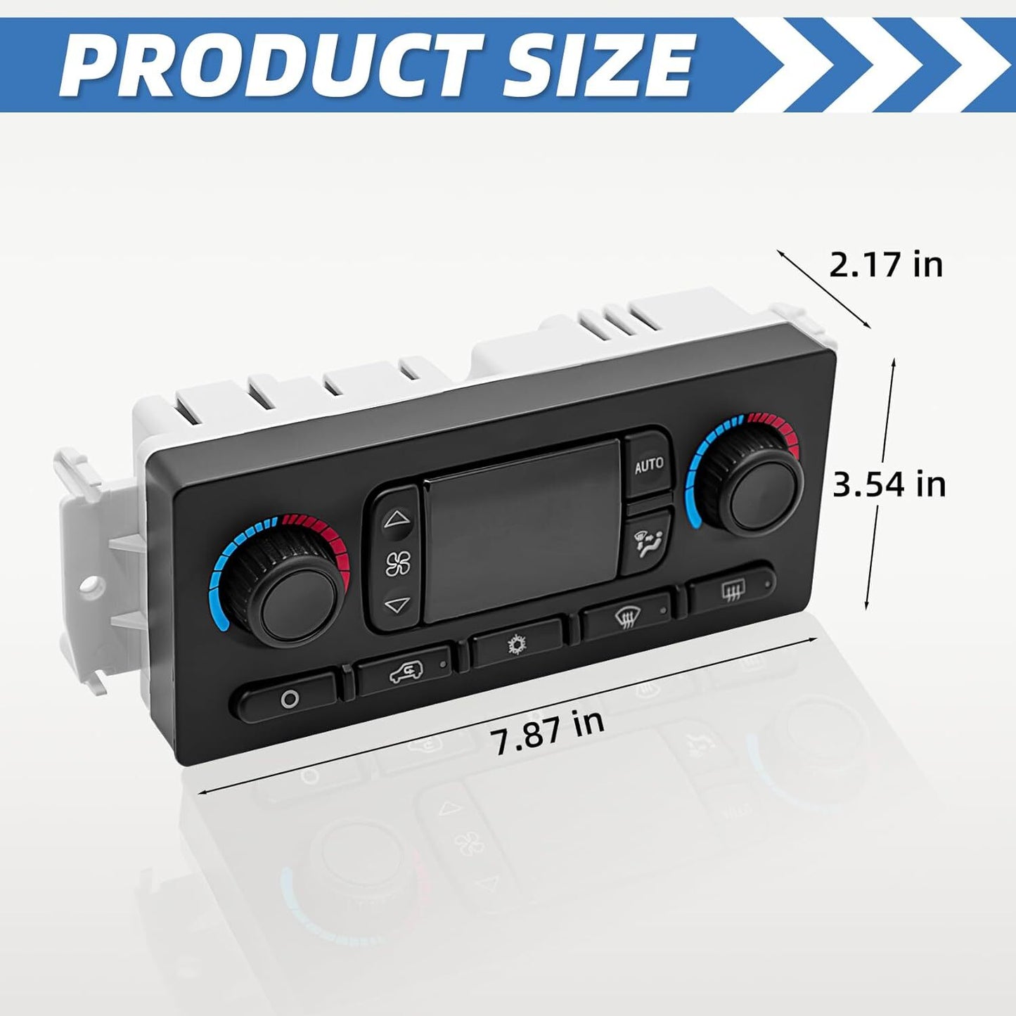 AC Climate Control Module Improvement 599-211xd for Chevrolet for GMC Silverado Tahoe Trail Q