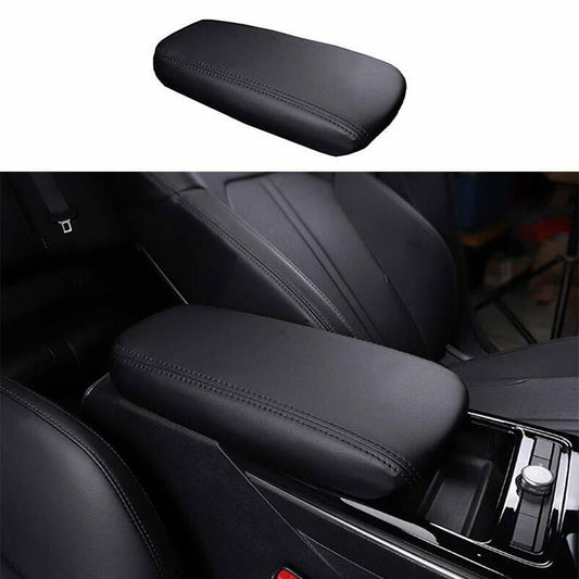 for Kia K5 2021-2023 black Central console Box Armrest protective sleeve Mat pad