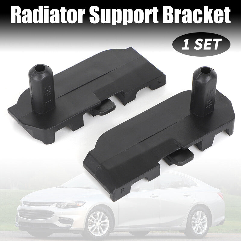 2X Radiator Support Bracket Fit 2016-23 Malibu 2017-2019 LaCrosse Upper or Lower