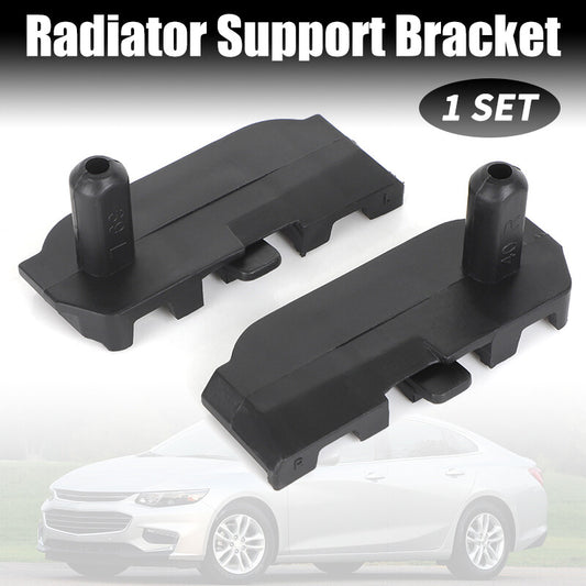 2X Radiator Support Bracket Fit 2016-23 Malibu 2017-2019 LaCrosse Upper or Lower
