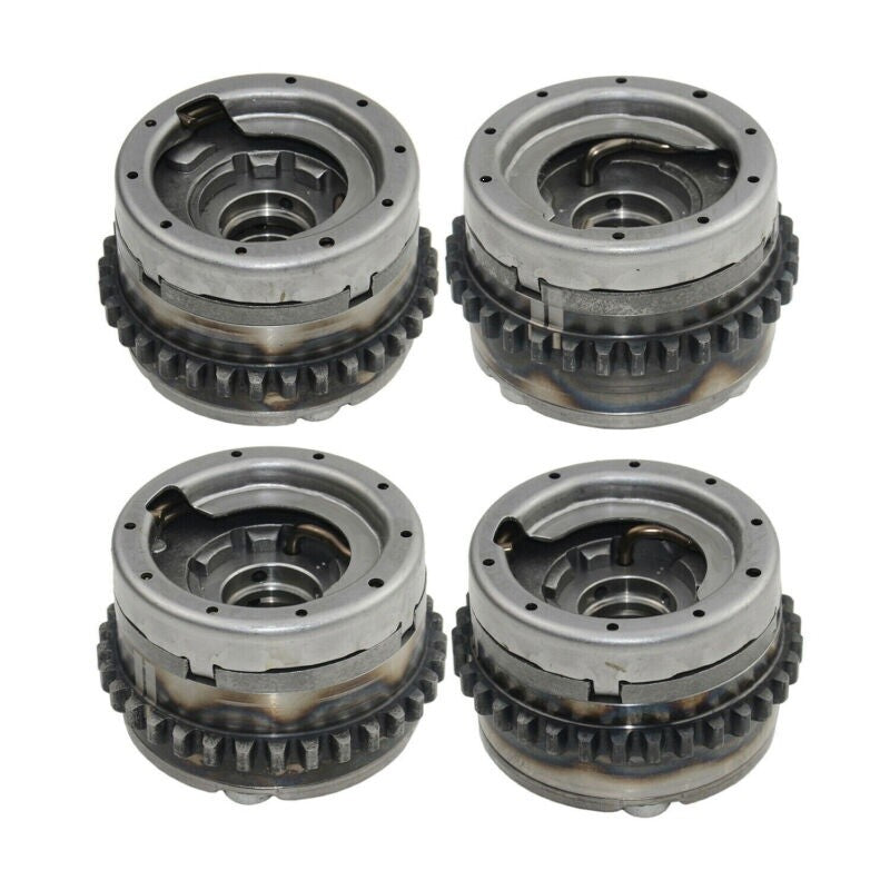 Left&Right Intake&Exhaust Camshaft Adjusters for Mercedes-Benz M152 M157 M278 Q