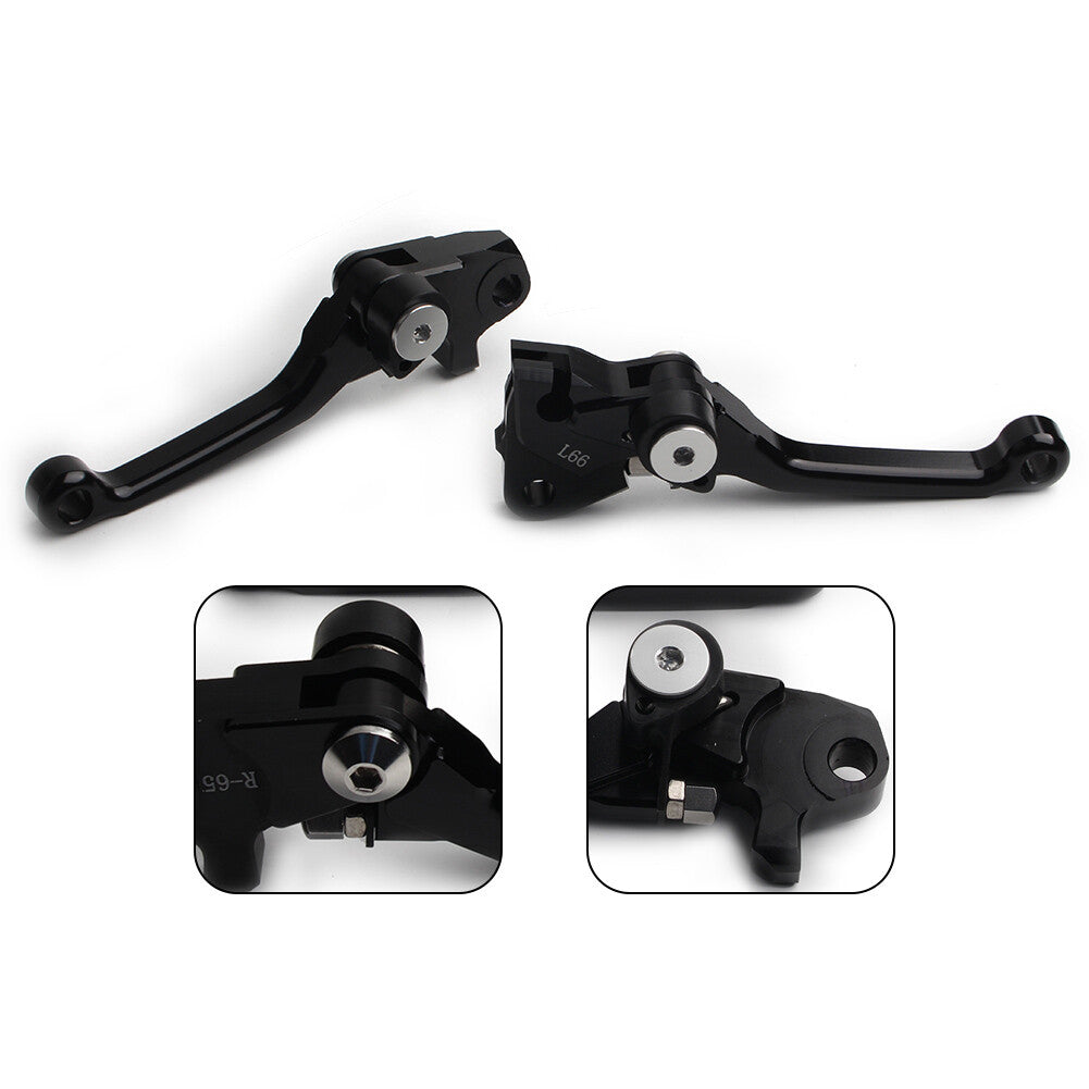 Pivot Brake Clutch Levers for YAMAHA YZ 250F YZ 426F YZ 450F 2009-2020 2019 2018 Q
