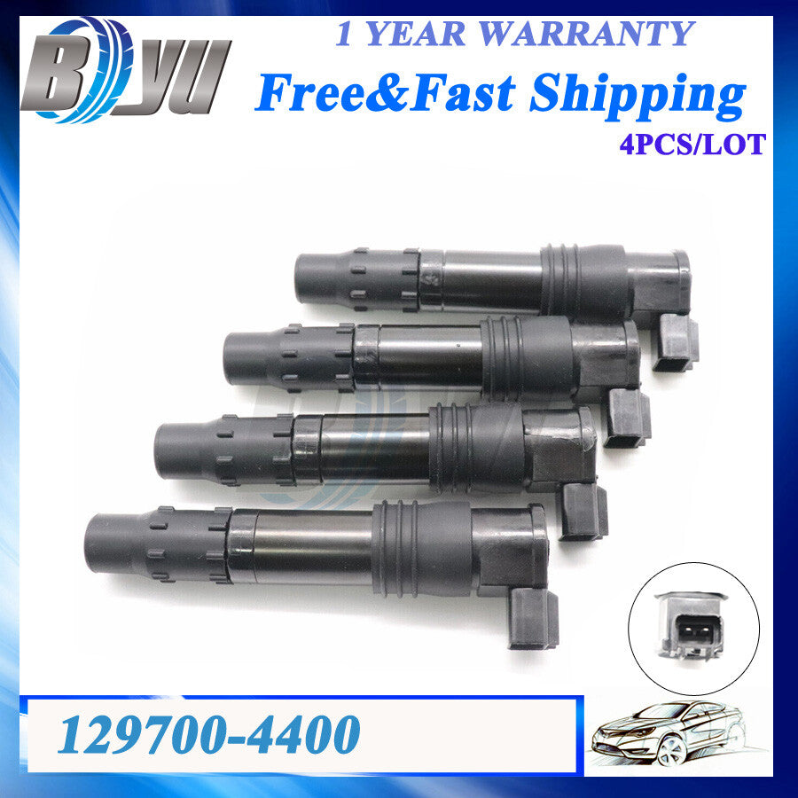 4x Ignition Coils Packs for Suzuki Hayabusa GSX1300R 99-09 11-12 129700-4400