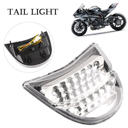 Integrated LED Tail Light Turn Signals Clear Lens Lamp for HONDA CBR954RR 02-03