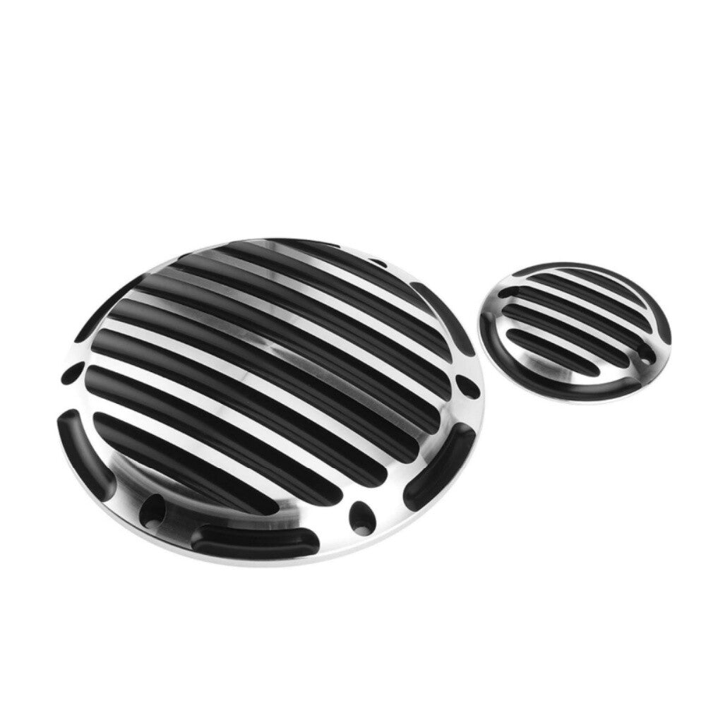 6 Holes Derby Cover Timing Timer Cover Inspection Cover for Harley Sportster 883