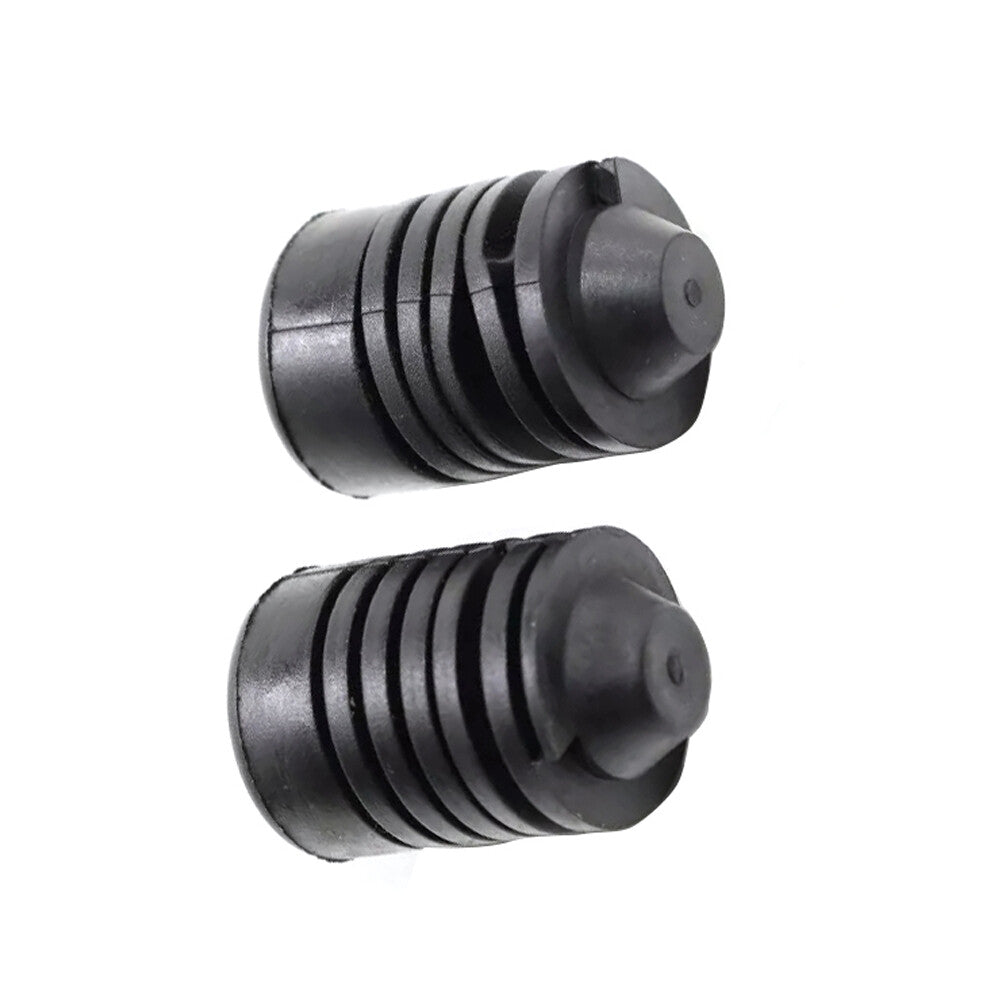 2Pcs For Celica Highlander Fortuner Tundra Hood Bonnet Bumper Stopper Insulator Q