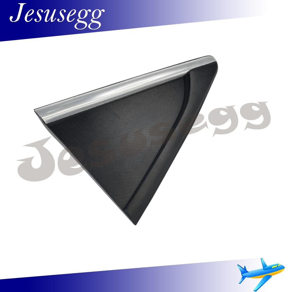 Rear Right Vent Window Triangle Applique Trim Molding For 11-15 for Chevrolet for Cruze