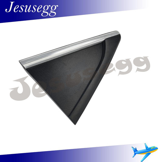 Rear Right Vent Window Triangle Applique Trim Molding For 11-15 for Chevrolet for Cruze