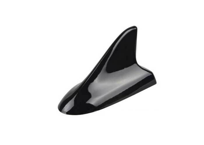 for Ford Explorer 2011-2019 ABS Black Shark Fin Antenna Receiver Cover Trim 1PCS