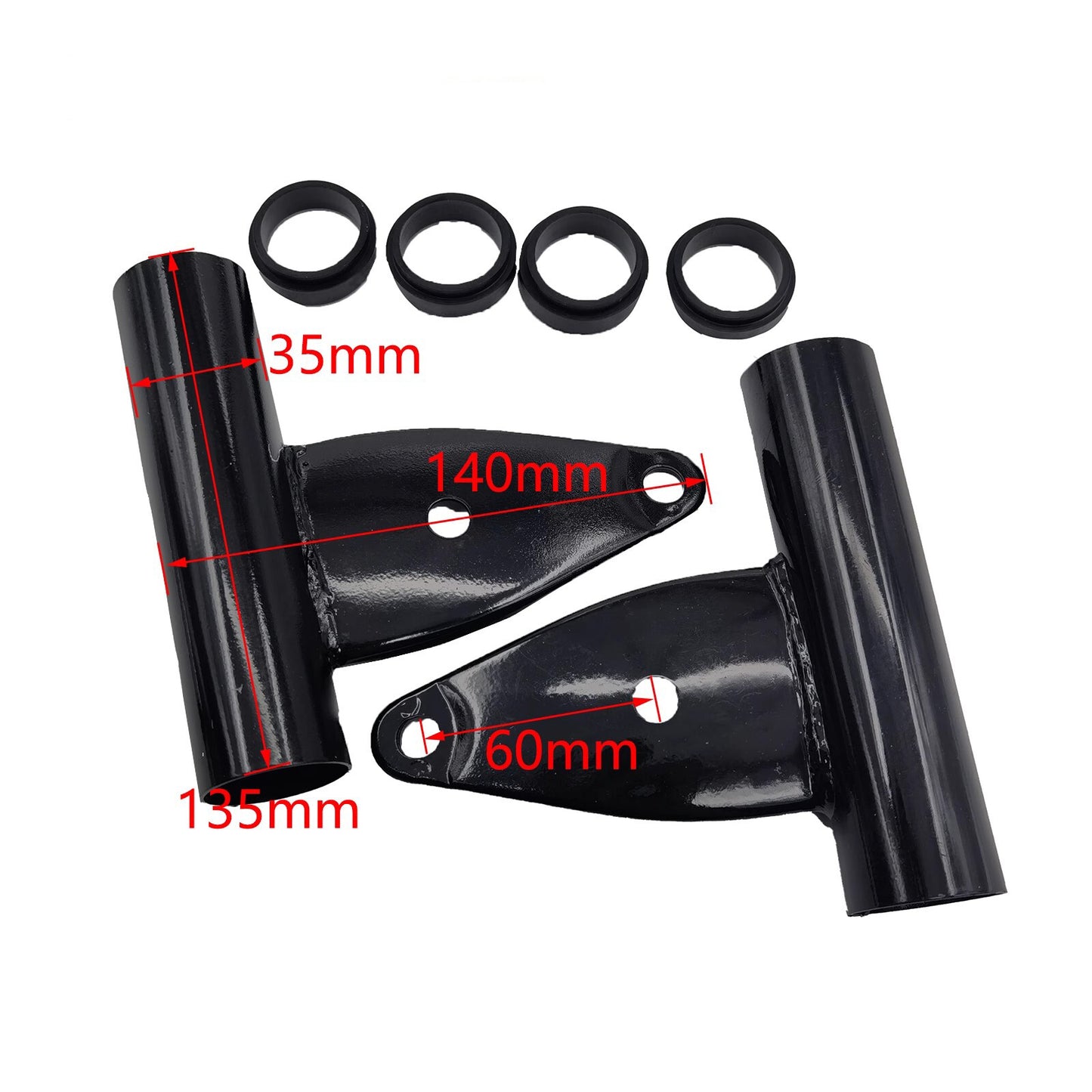 for Honda Monkey Z50A Z50J DAX Headlight Mount Bracket Plating for Mini Bike Parts