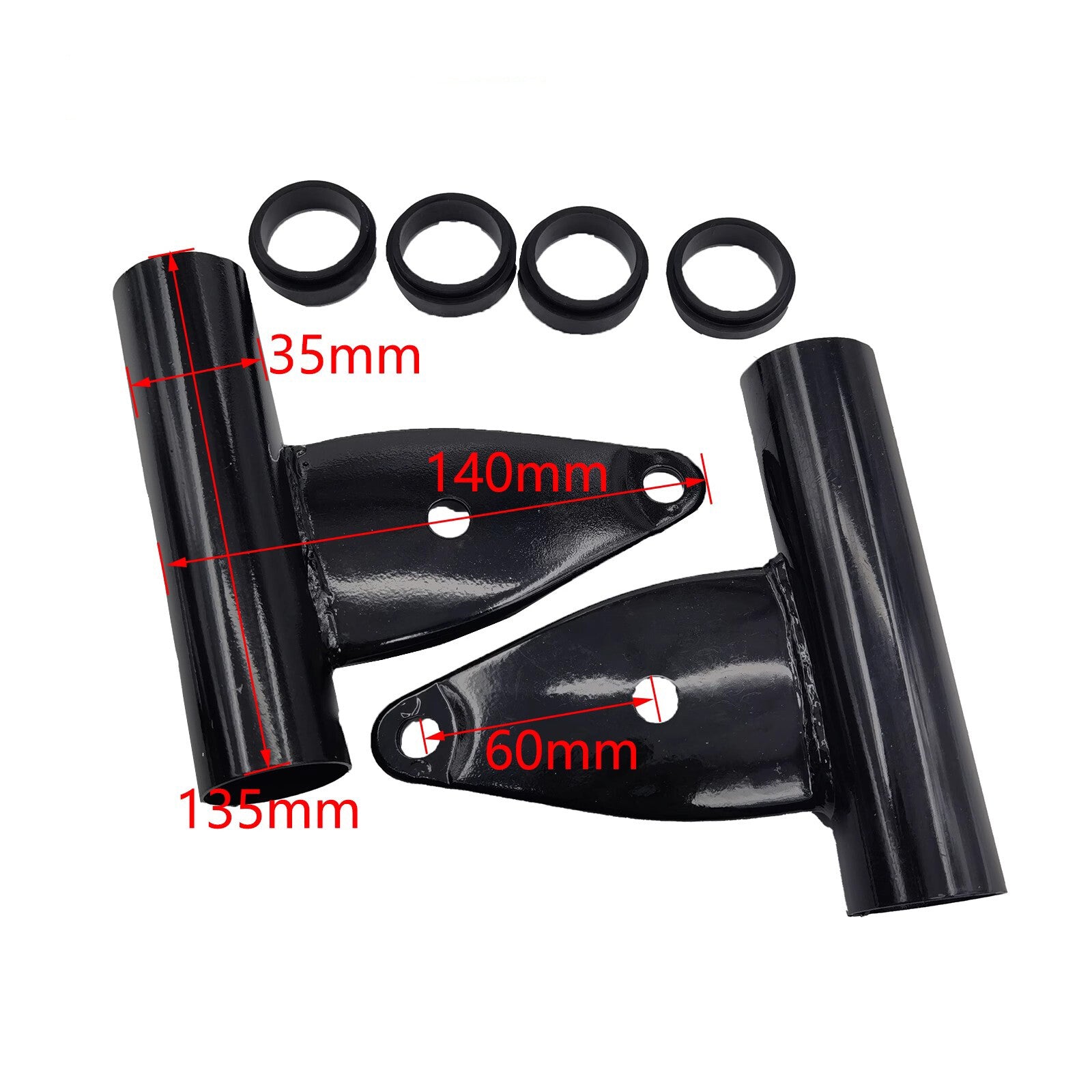 for Honda Monkey Z50A Z50J DAX Headlight Mount Bracket Plating for Mini Bike Parts