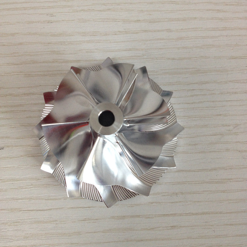 TD05H 20G 52.56/68.01mm 6+6 blades performance Billet compressor wheel