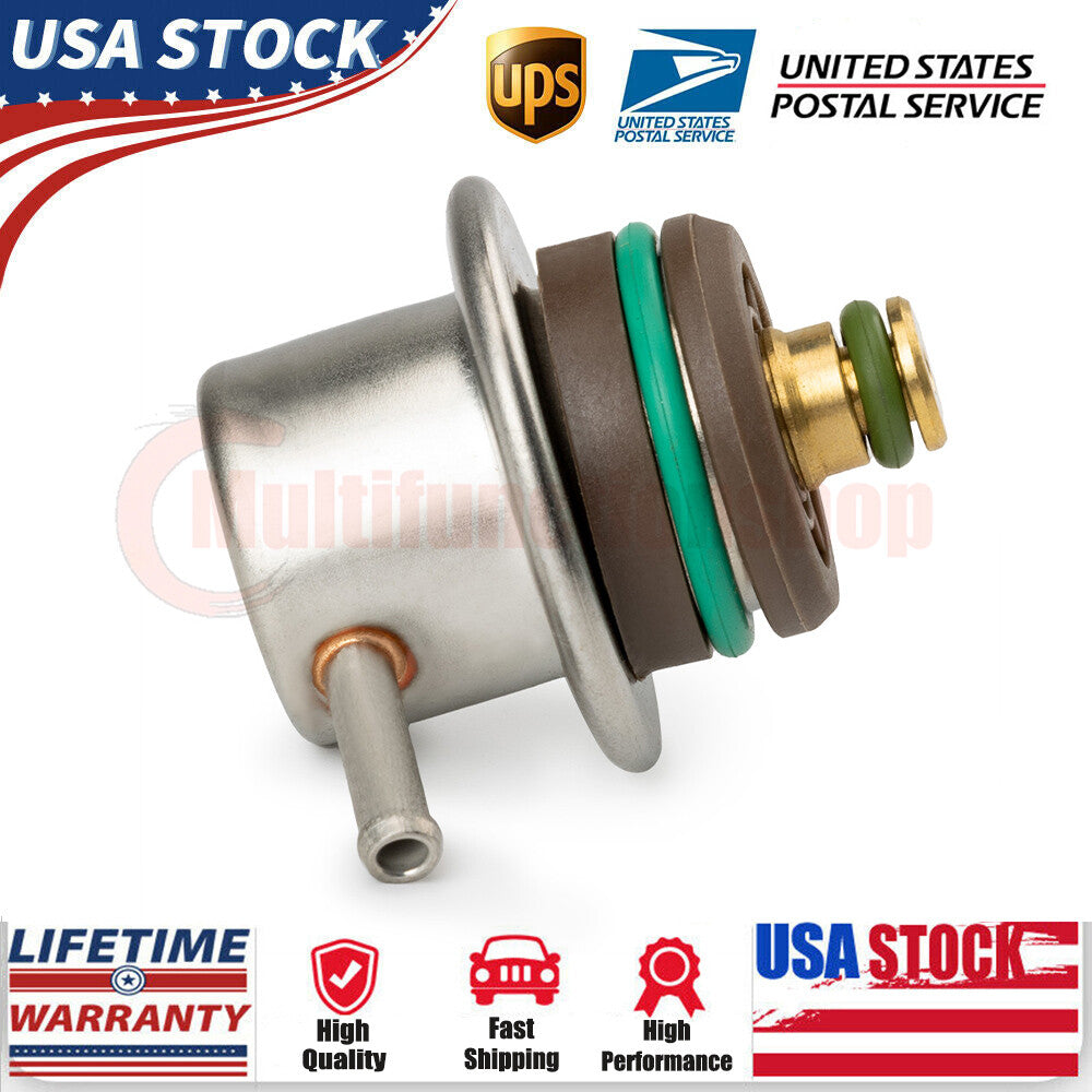 One-pack XR3Z-9C968AA new fuel pressure regulator for Ford F-150 4.6L and 5.4L (1999-2004)
