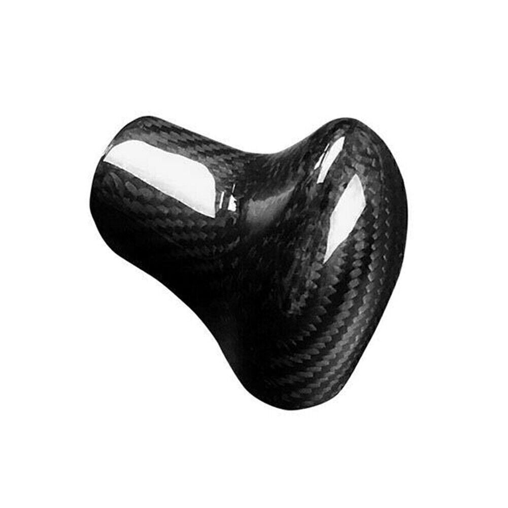 for Audi A4 A5 Q5 Q7 A6 A7 S6 S7 2012-16 18 Carbon Fiber Shift Knob Cover Shell
