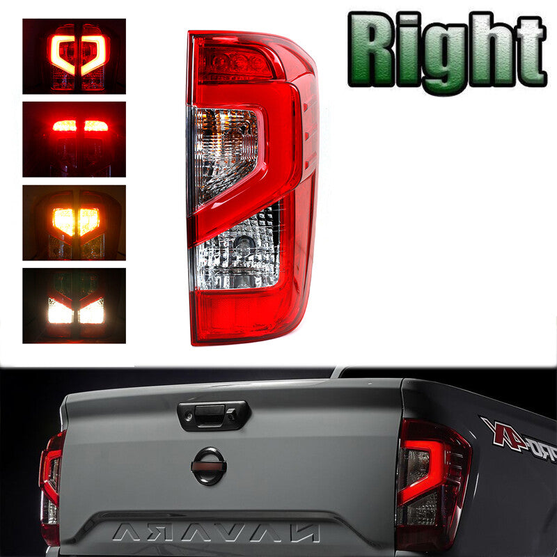 Right For Navarra Np300 2015-2021 Rear bumper LED Tail light Brake light v