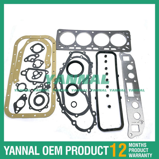 H25 excavator engine parts full gasket kit -