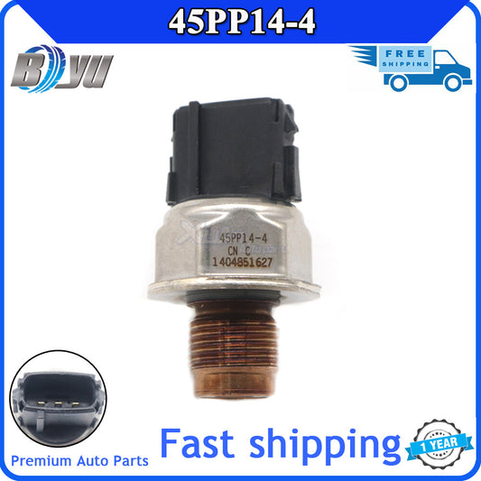 45PP14-4 Brand New for Mazda Truck Fuel Rail Pressure Sensor Switch 1727476525- v
