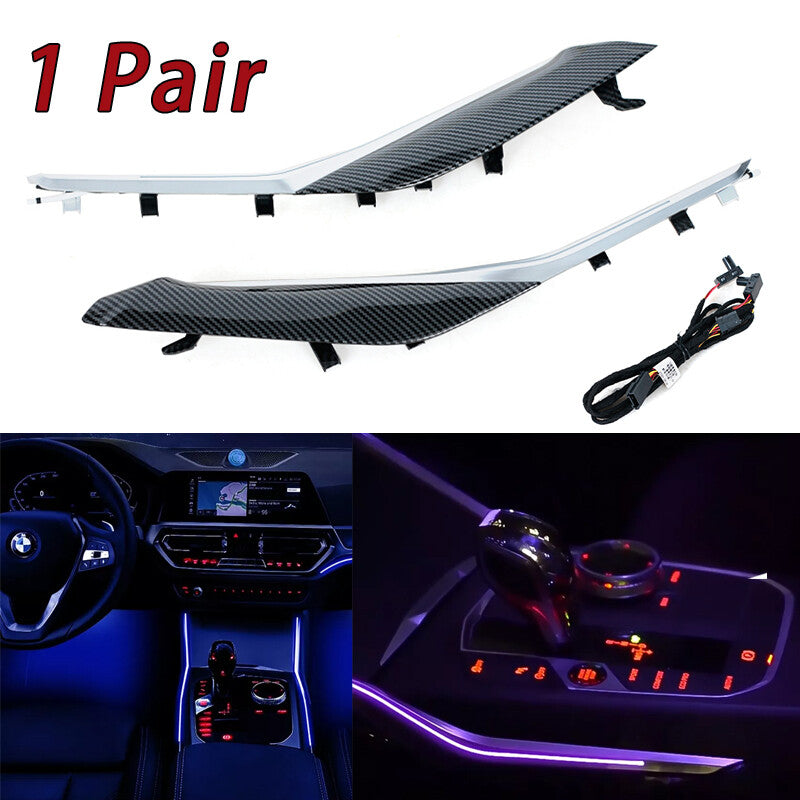 Set Center Console LED Ambient Lamp for BMW New 3/4 Series G20 G22 M3 M4 2020-21