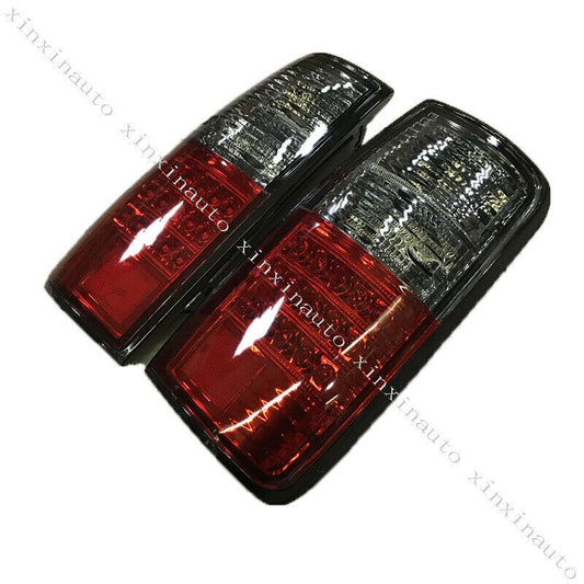 2P LED Rear Taillight Conversion Kit for Toyota for Land Cruiser FJ80 LC80 1991-1997