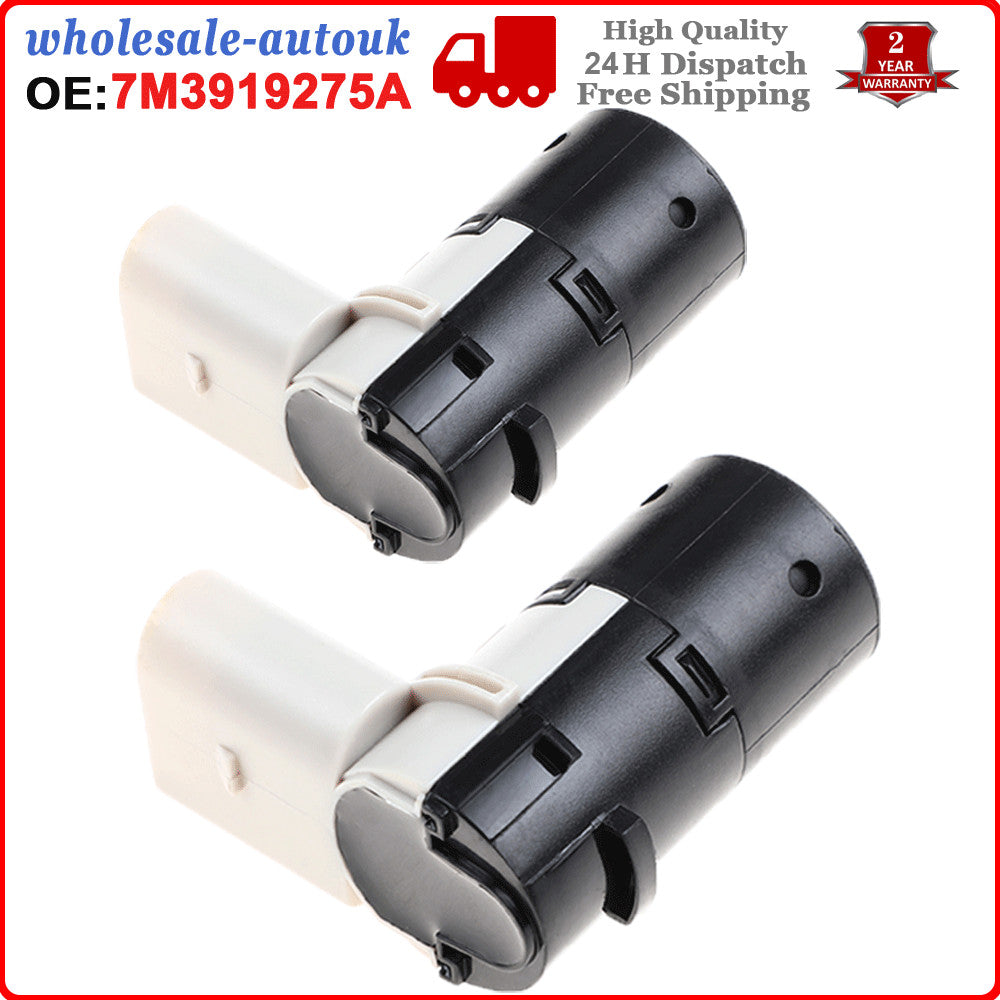 2pcs Car Bumper PDC Parking Sensor for Audi for VW for Skoda for Seat 7M3919275A Q