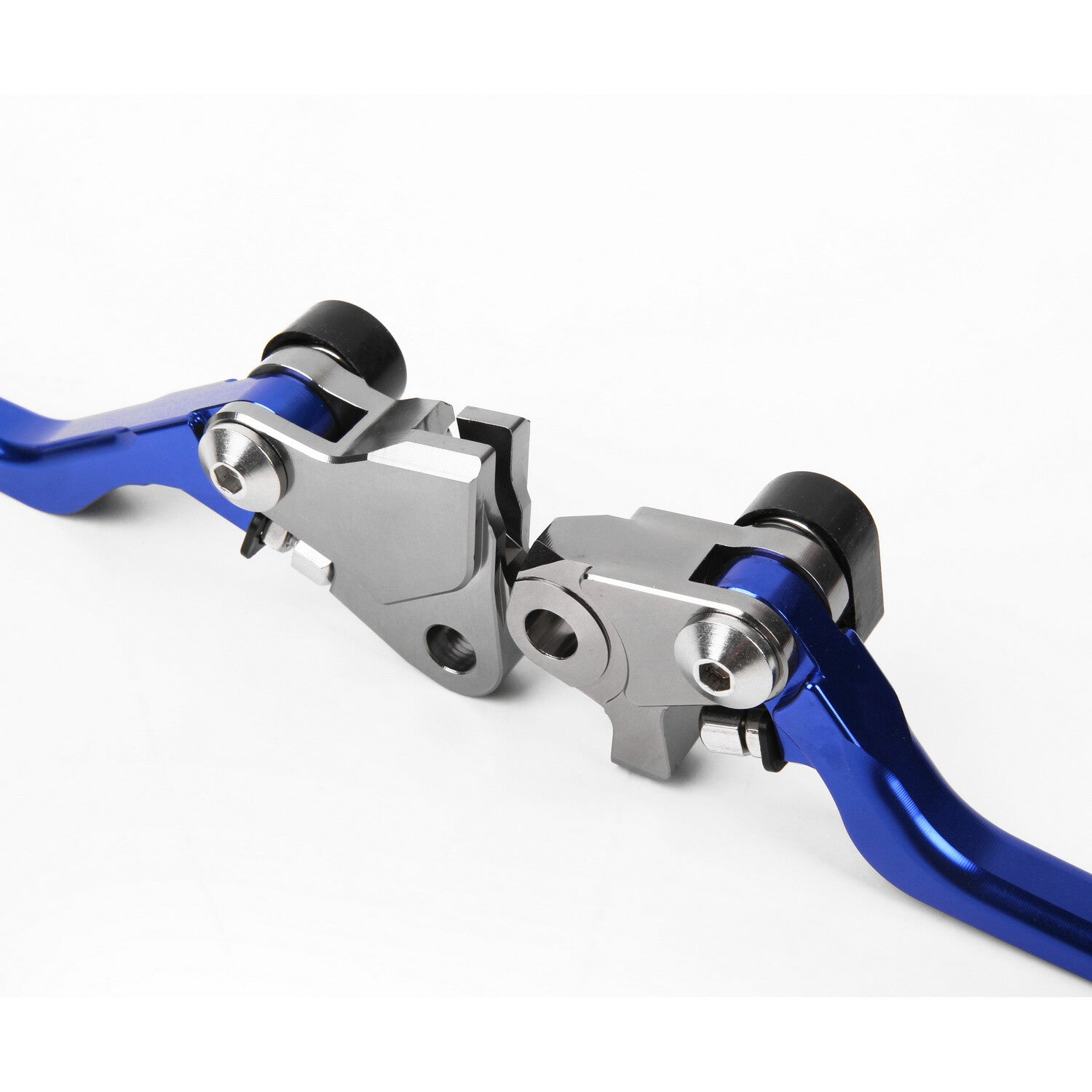 for Yamaha YZ125 YZ250 2015-2020 Clutch Brake Pivot Levers CNC Blue US 2018 2019