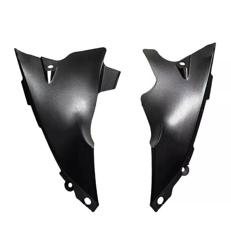 Black Front Dash Air Tube Trim Cover for YAMAHA YZF-R1 YZF R1 2004-2006
