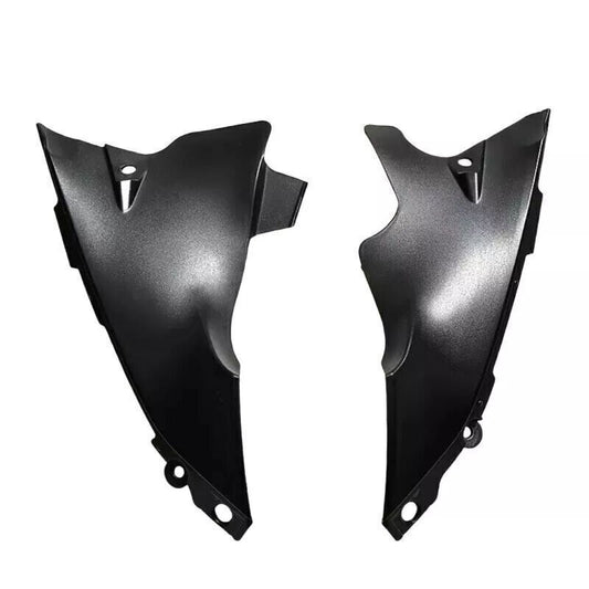 Black Front Dash Air Tube Trim Cover for YAMAHA YZF-R1 YZF R1 2004-2006