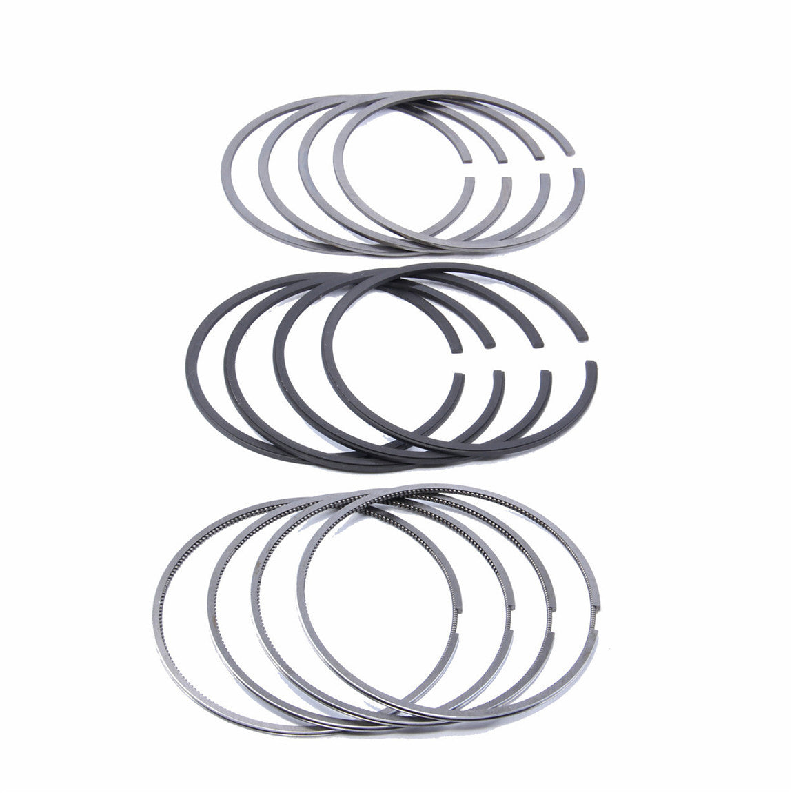 12-Piece Piston Ring Kit for Golf /GTI 1999 - 2006 MK4 1.8/1.8T #06B 198 151 B#-