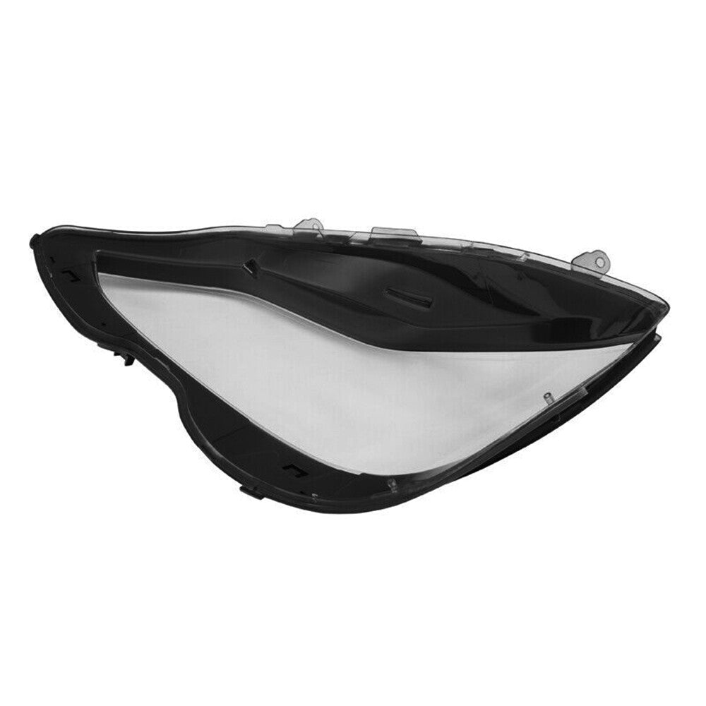 The right headlight lens cover is suitable for Mercedes-Benz E-Class W212, E350, E400, and E550. (14-15-)