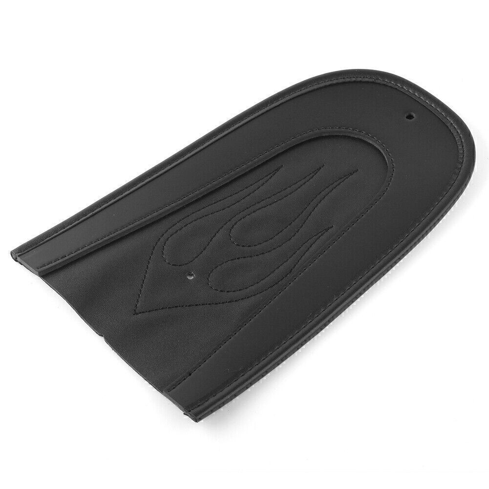 Solo for Seat Leather Flame Rear Fender Bib for Harley Sportster XL883 XL1200 04-15 Q