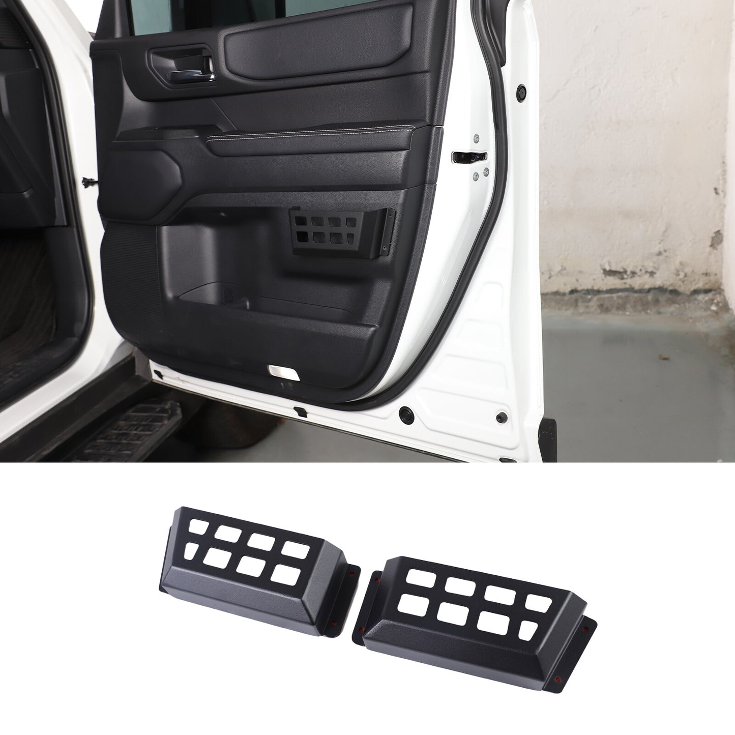 Door storage pocket organizer suitable for Land Cruiser J250 LC250 2024-2025 n