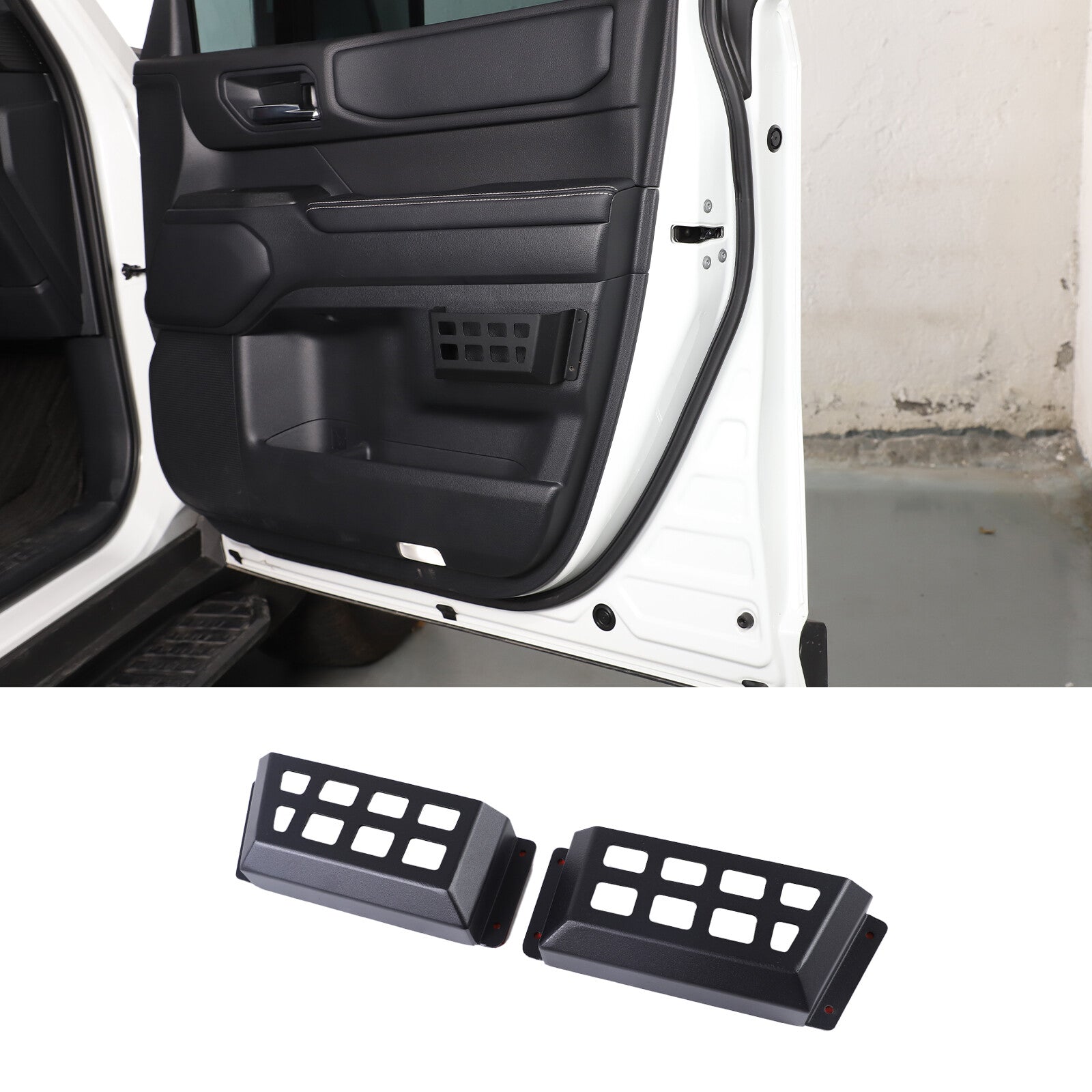 Door storage pocket organizer suitable for Land Cruiser J250 LC250 2024-2025 n