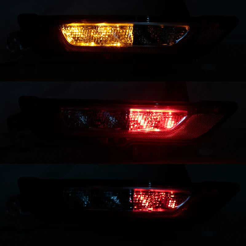 Left for Lincoln MKC 2015-2019 Rear Reflector Light Fog Brake Turn Signal Lamp