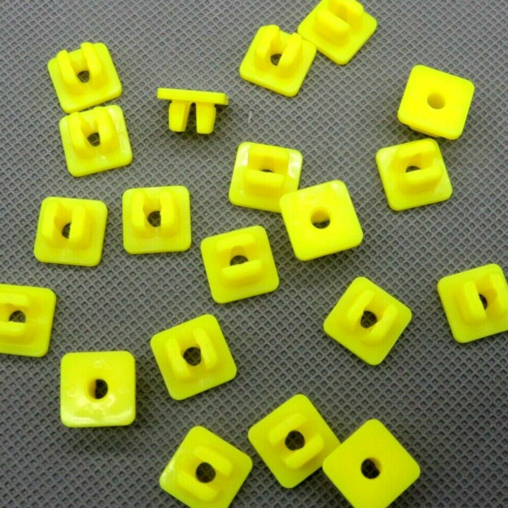 10pcs Nut Inside Trim Board Clips Components Nuts Screw Grommet for Toyota