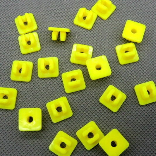 10pcs Nut Inside Trim Board Clips Components Nuts Screw Grommet for Toyota
