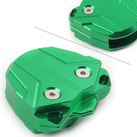 for KAWASAKI 400 Z400 Green Motorcycle Key Case Cover Shell