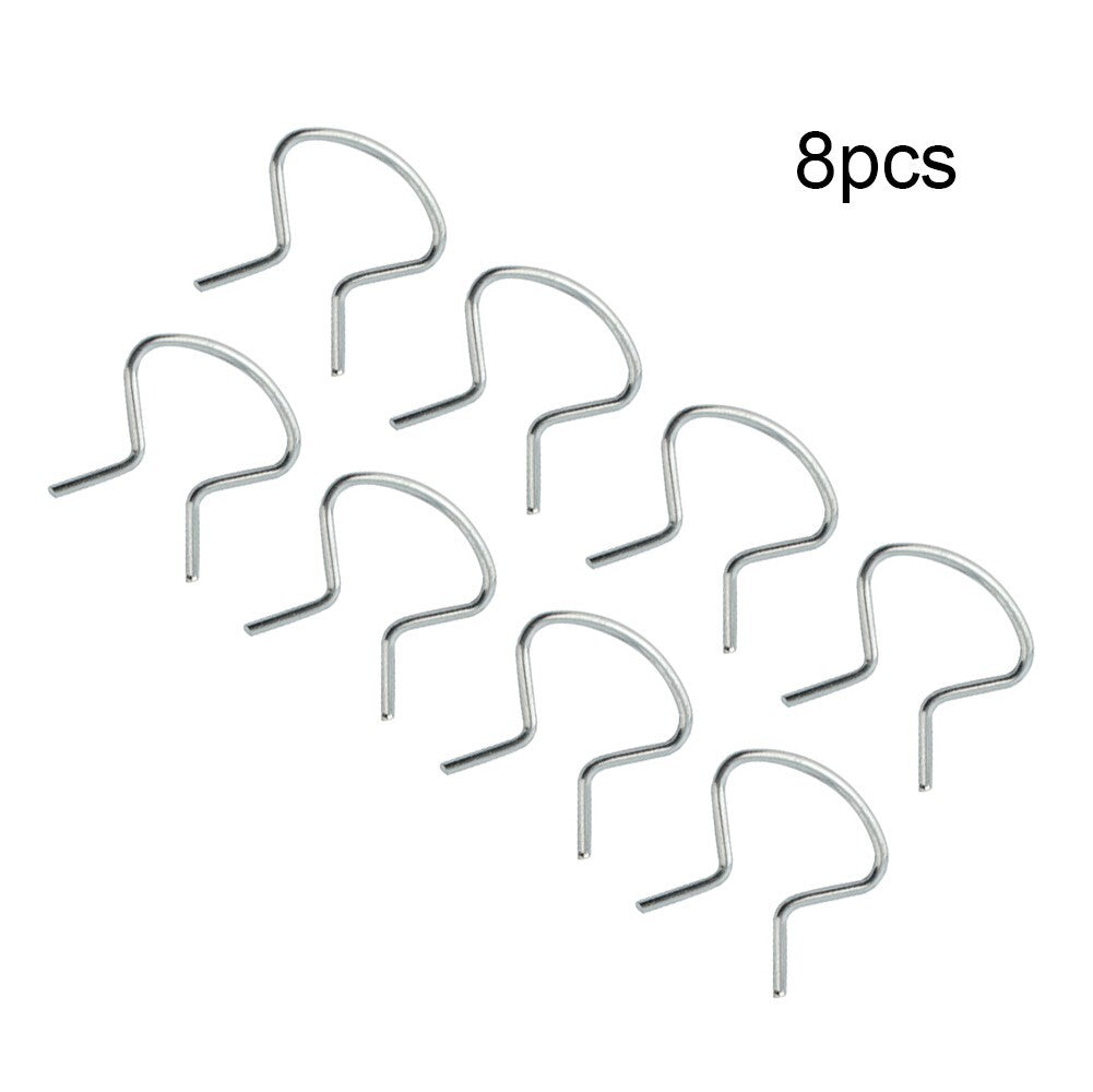 8PCS Door-Handle Wind@w Crank Retainer Horseshoe Clip Set for Chevrolet for Mini