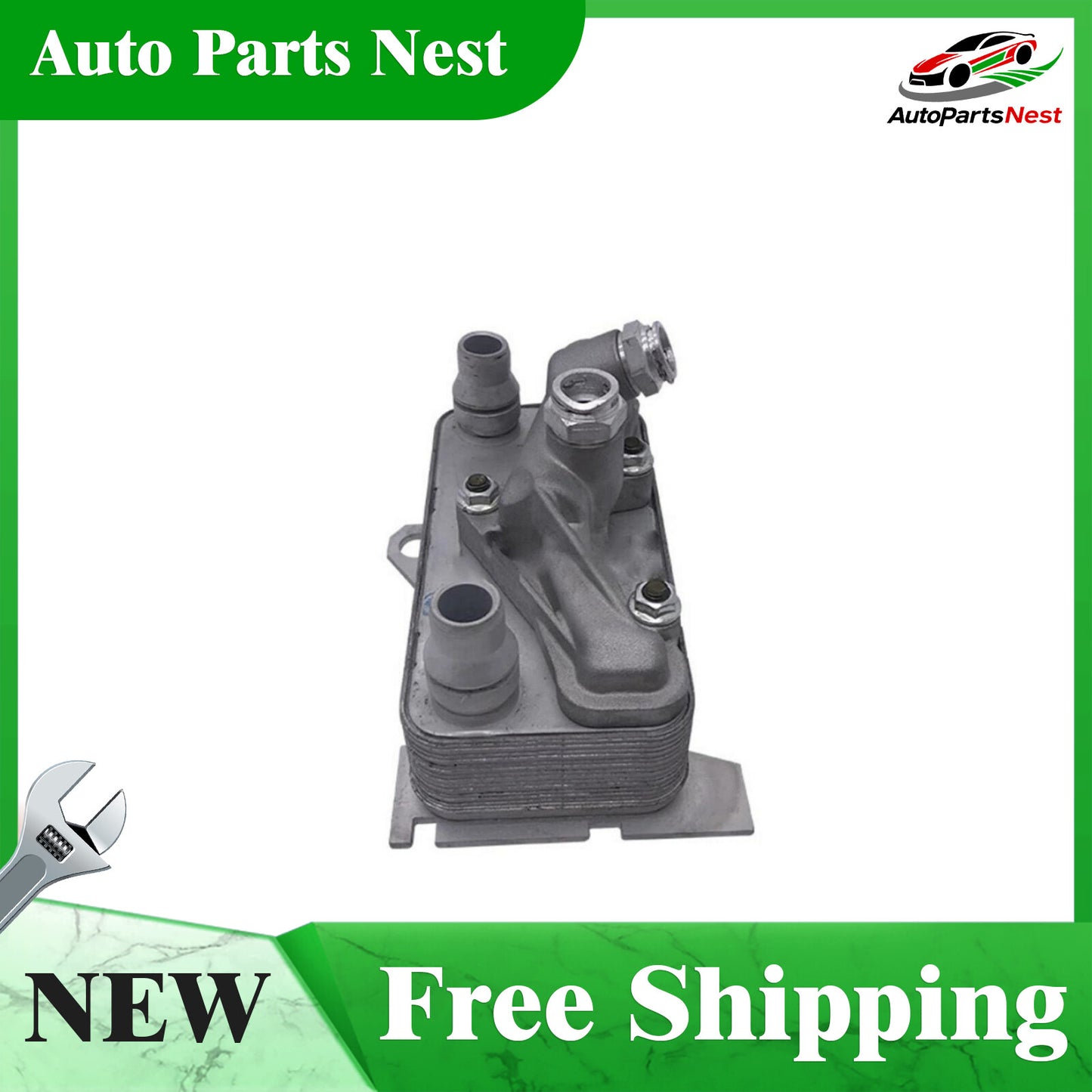 for Mercedes-Benz C300 C400 CLS400 E350 AMG Transmission Oil Cooler 0995002500 Q