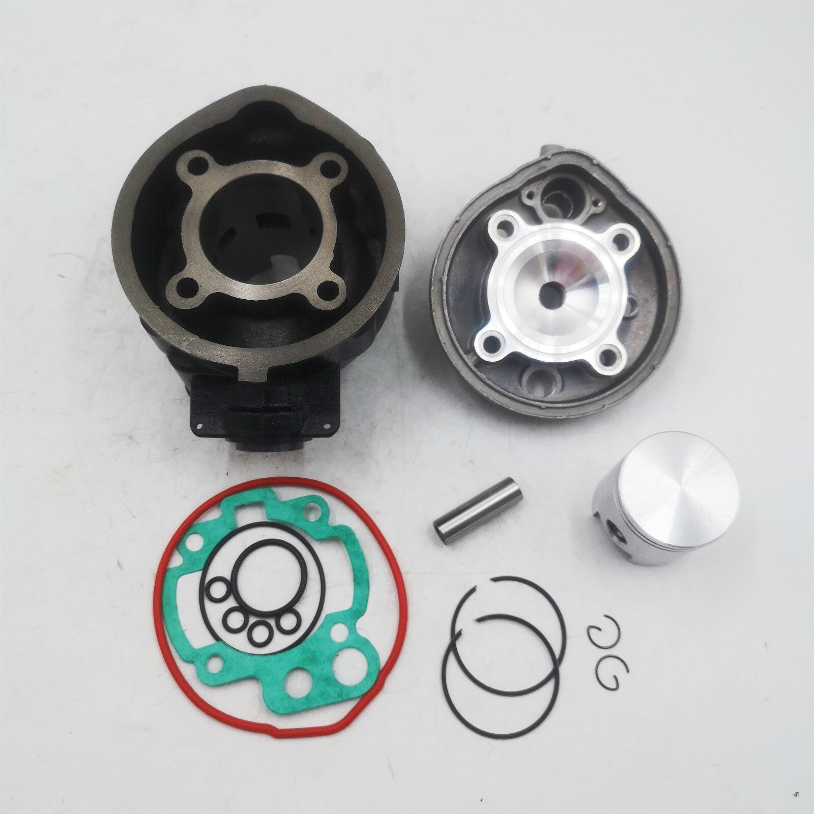 New Cylinder Kit Cilindri 47MM AM6 Set Pistioni per Minarelli MX50 RS50