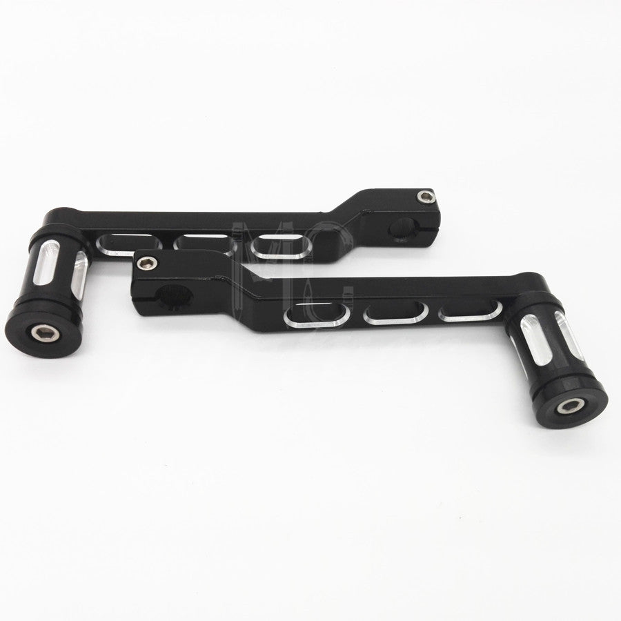 Edge Cut Heel/Toe Shift Lever Shifter Peg for Harley Touring Softail Tri Glide Q