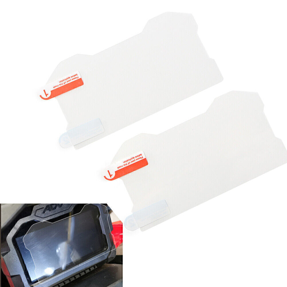 for Honda ADV 150 Clear Speedometer Scratch Screen Protector Dashboard Film Q