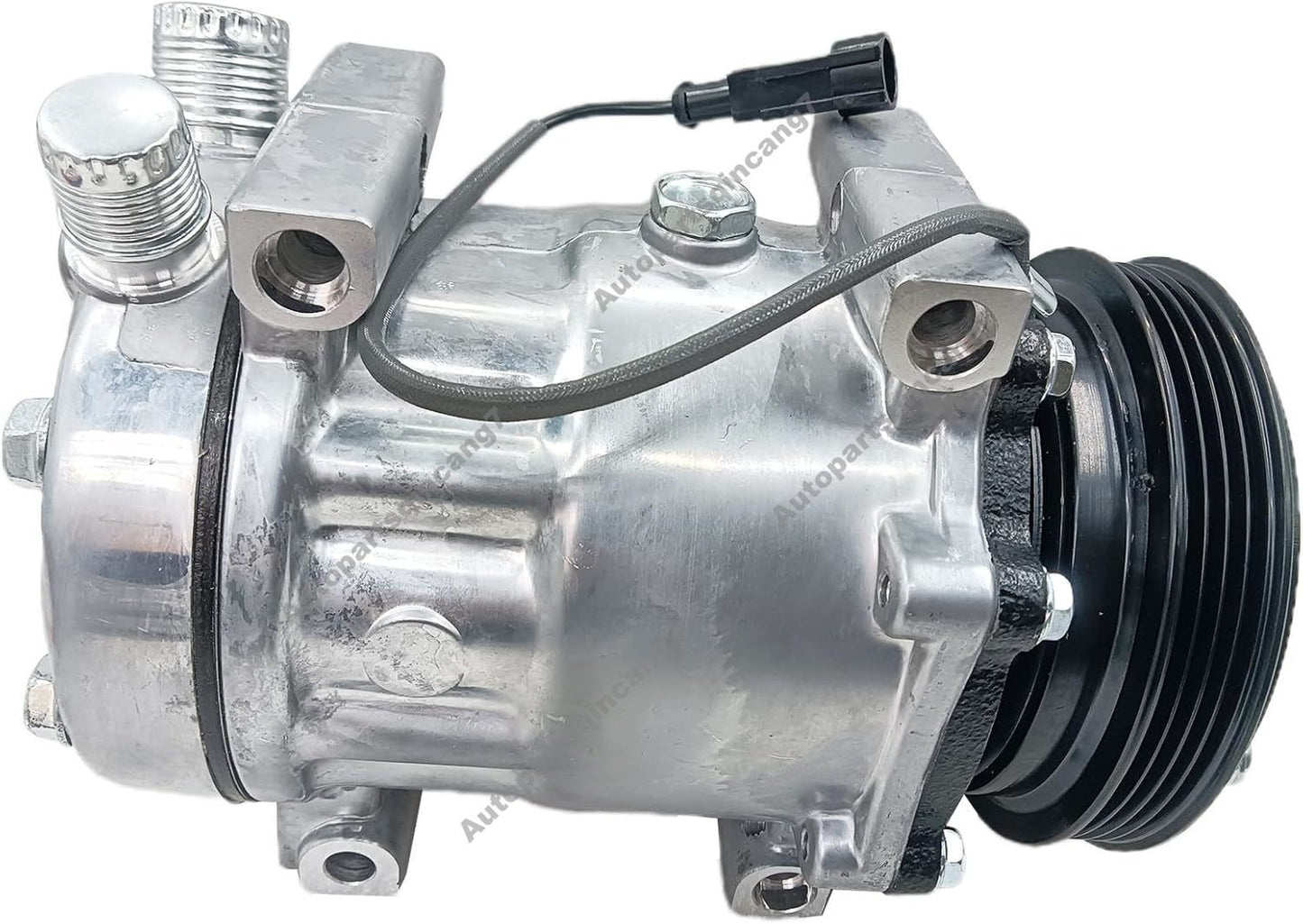 12V SD7H15 A/C Compressor 84290377 for CASE Tractor FARMALL 105C 110N 75C 90V Q