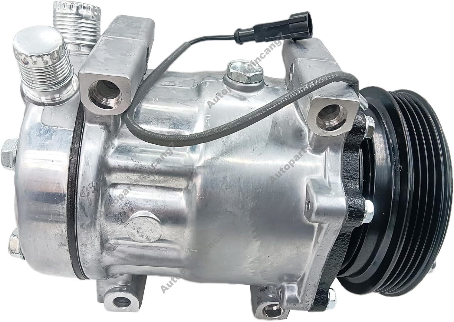 12V SD7H15 A/C Compressor 84290377 for CASE Tractor FARMALL 105C 110N 75C 90V Q