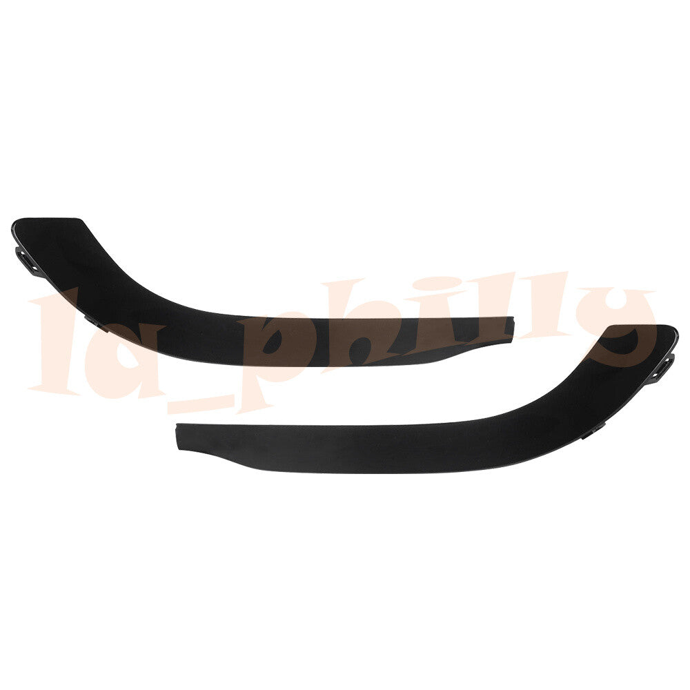 2X Rear Left+Right Bumper Lower Trim Molding for Mercedes X253 GLC 2020-2022 Q
