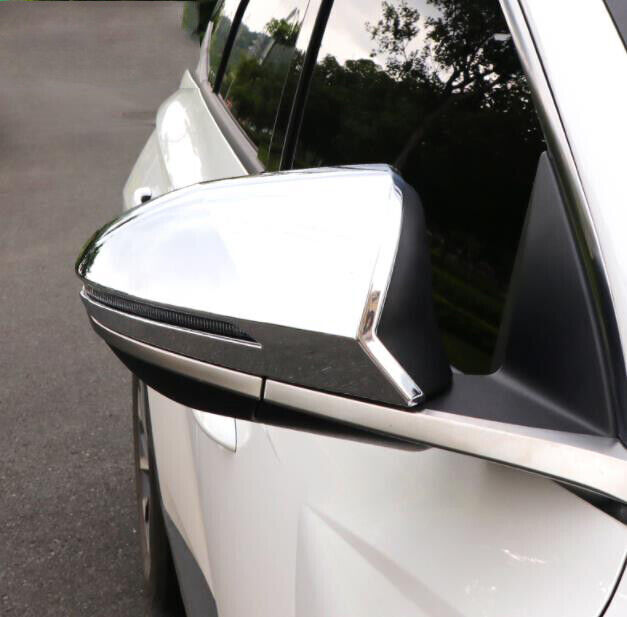 for Hyundai for Tucson 2021 2022 2023 Chrome Side Rearview Mirror Decor Cover Trim