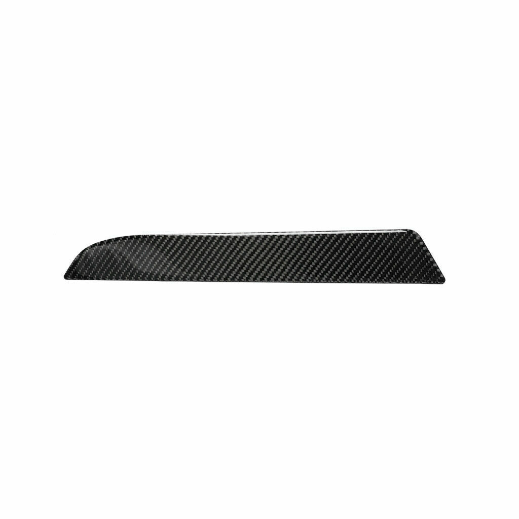 Carbon fiber interior dashboard trim suitable for Audi for A4 , B8, for A5 , and Q5 (2009-2016).
