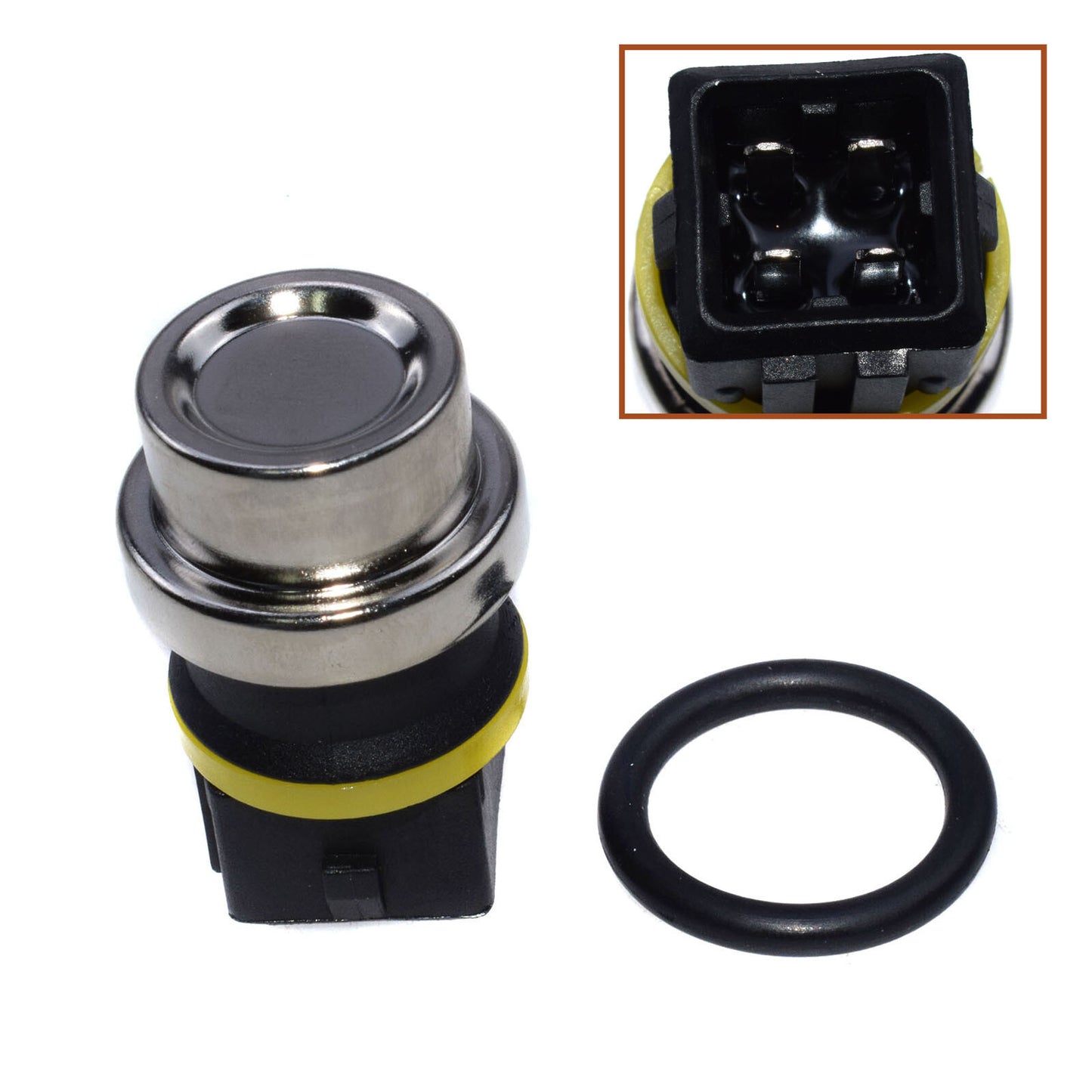 Engine coolant temperature sensor suitable for Cabrio, for Golf GTI, for Jetta 6U0919501B- n